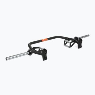 Bară trap Nike Strength Open Trap Bar black/orange