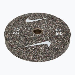 Greutate bumper Nike Strength Grind Bumper Plates 15 kg blackout