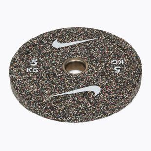 Greutate bumper Nike Strength Grind Bumper Plates 2 x 5 kg blackout