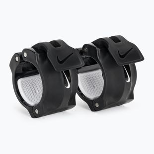 Cleme pentru bară Nike Strength Barbell Collars 2 buc. black/white