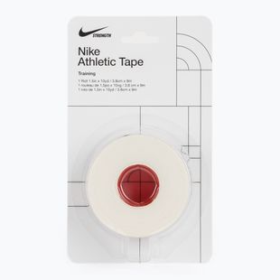 Bandaj elastic coeziv Nike Strenght Athletic Tape white/grey