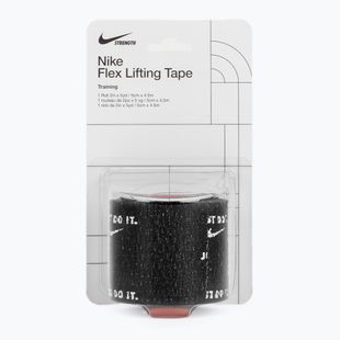 Bandaj elastic coeziv Nike Strenght Flex Lifting Tape black/white