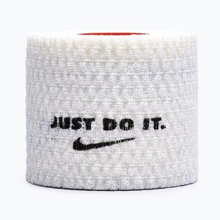 Bandaj elastic coeziv Nike Strenght Flex Lifting Tape white/black