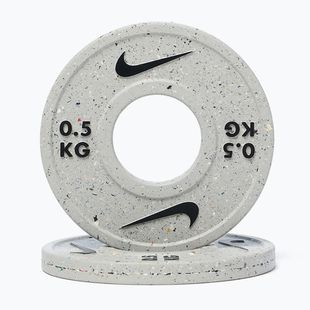 Greutate Nike Strength Grind Change Plates 2 x 0,5 kg wolf grey