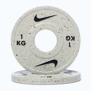 Greutate Nike Strength Grind Change Plates 2 x 1 kg wolf grey