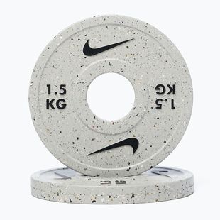 Greutate Nike Strength Grind Change Plates 2 x 1,5 kg wolf grey