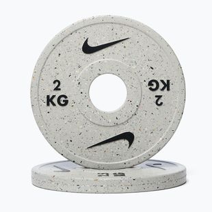 Greutate Nike Strength Grind Change Plates 2 x 2 kg wolf grey
