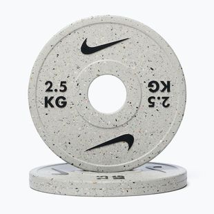 Greutate Nike Strength Grind Change Plates 2 x 2,5 kg wolf grey