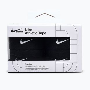 Bandaj elastic coeziv Nike Strenght Athletic Tape black/white