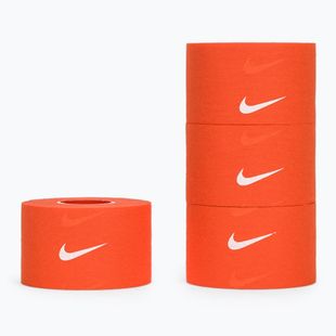 Bandaj elastic coeziv Nike Strenght Athletic Tape orange/white