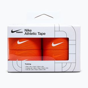 Bandaj elastic coeziv Nike Strenght Athletic Tape orange/white
