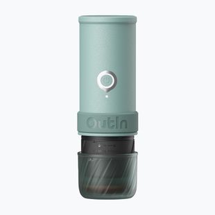 Mașină de cafea portabilă OutIn Mino canyon green