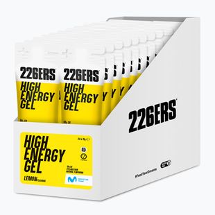 Set de geluri energetice 226ERS High Energy 24 szt. x 76 g lămâie