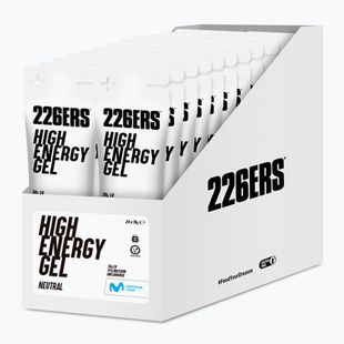 Set de geluri energetice 226ERS High Energy 24 szt. x 76 g neutru