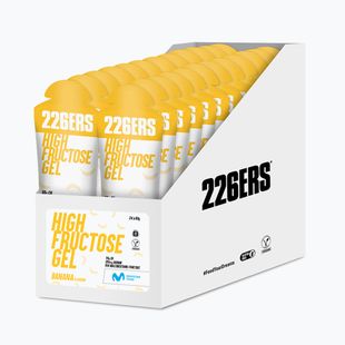 Set de geluri energetice 226ERS High Fructose 24 szt. x 80 g banană