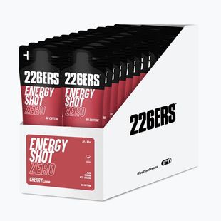Shot energetic 226ERS Energy Shot Zero 24 buc. x 60 ml vișine