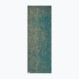 Covoraș de yoga Gaiam Jute 6 mm blue