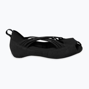 Șosete Gaiam Grippy Yoga Studio black/blue/green