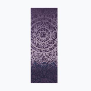 Covoraș de yoga Gaiam Lattice Yoga purple