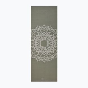Covoraș de yoga Gaiam Olive Marrakesh 5 mm olive marrakesh