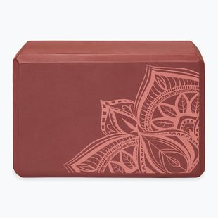 Cub de yoga Gaiam Intense Rust Sundial Point intense sundial point