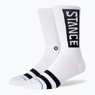 Șosete Stance Og white