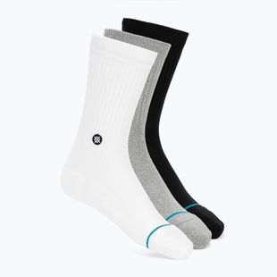 Șosete Stance Icon set de 3 multicolor