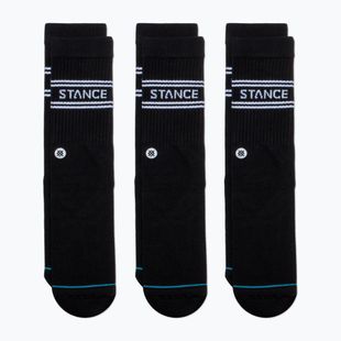Șosete Stance Basic Crew 3 perechi black