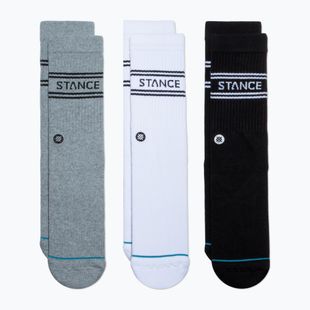 Șosete Stance Basic Crew 3 perechi multicolor