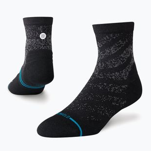 Șosete Stance Run Light Quarter black