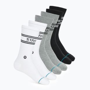 Șosete Stance Basic Crew 6 perechi multicolor