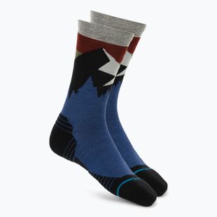 Șosete de alergare Stance Light Wool Crew cobalt blue