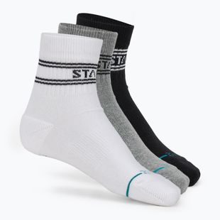 Șosete Stance Basic Quarter 3 perechi multicolor