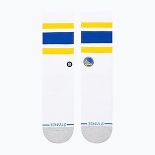 Șosete Stance Tube Golden State Warriors white