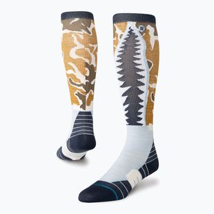 Stance Warbird Ultralight Wool Snow șosete de schi iceblue