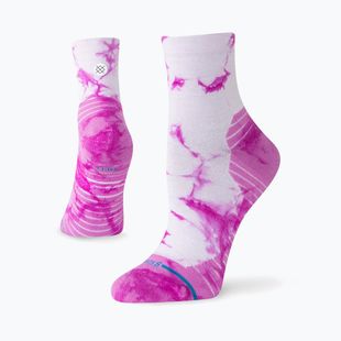 Șosete Stance Aria Light Wool Quarter berry