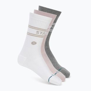 Șosete Stance Vital Crew 3 pairs purple