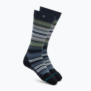 Șosete de schi pentru copii Stance Curren St Mid Wool Snow sea/blue