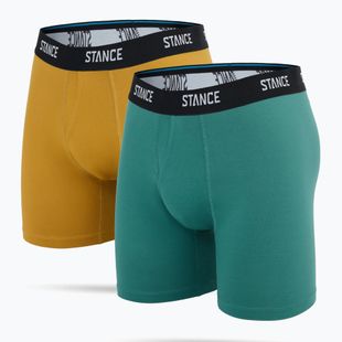 Boxeri Stance Minted Brief 2 perechi multicolor