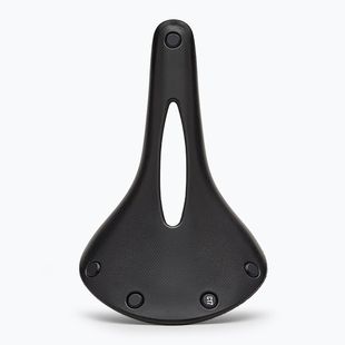 Șa de bicicletă Brooks England C17 Carved black