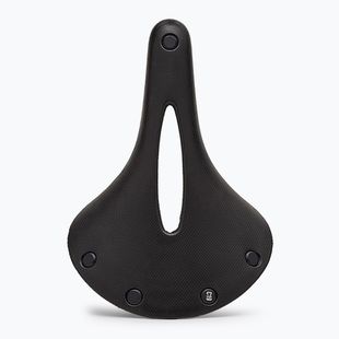 Șa de bicicletă Brooks England C19 Carved black