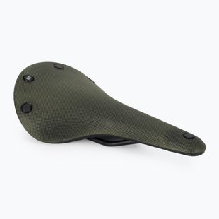 Șa de bicicletă Brooks England C17 mud green