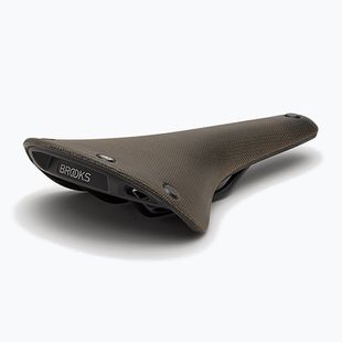 Șa de bicicletă Brooks England C17 mud green