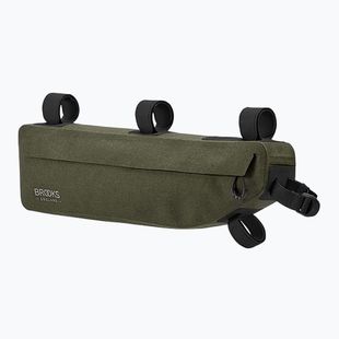 Geantă de bicicletă pentru cadru Brooks England Scape 3 l mud green