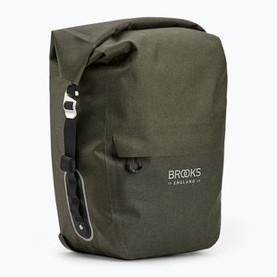Geantă de bicicletă Brooks England Scape Pannier Large 18-22 l mud green