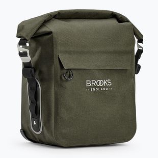 Geantă de bicicletă Brooks England Scape Pannier Small 10-13 l mud green