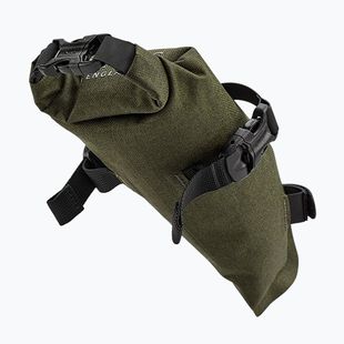 Geantă de bicicletă sub șa Brooks England Scape Roll Bag 1 l mud green