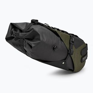 Geantă de bicicletă sub șa Brooks England Scape Seat Bag 8 l mud green