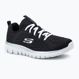 Încălțăminte pentru femei SKECHERS Graceful Get Connected black/white
