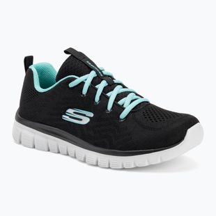SKECHERS Graceful Get Connected pantofi de antrenament pentru femei negru/turquoise